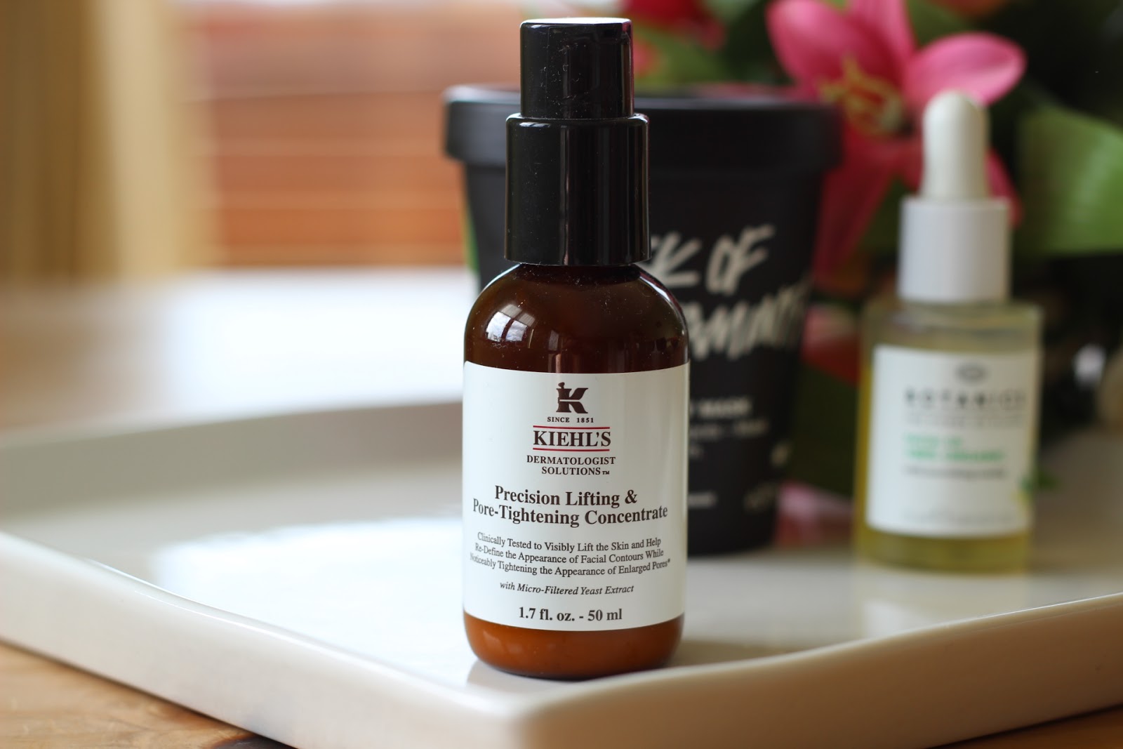 Kiehl's,Precision Lifting & Pore-Tightening Concentrate,Kiehl's Precision Lifting & Pore-Tightening Concentrate,เซรั่มสารสกัดจากยีสต์,คีลส์,เซรั่มคีลส์