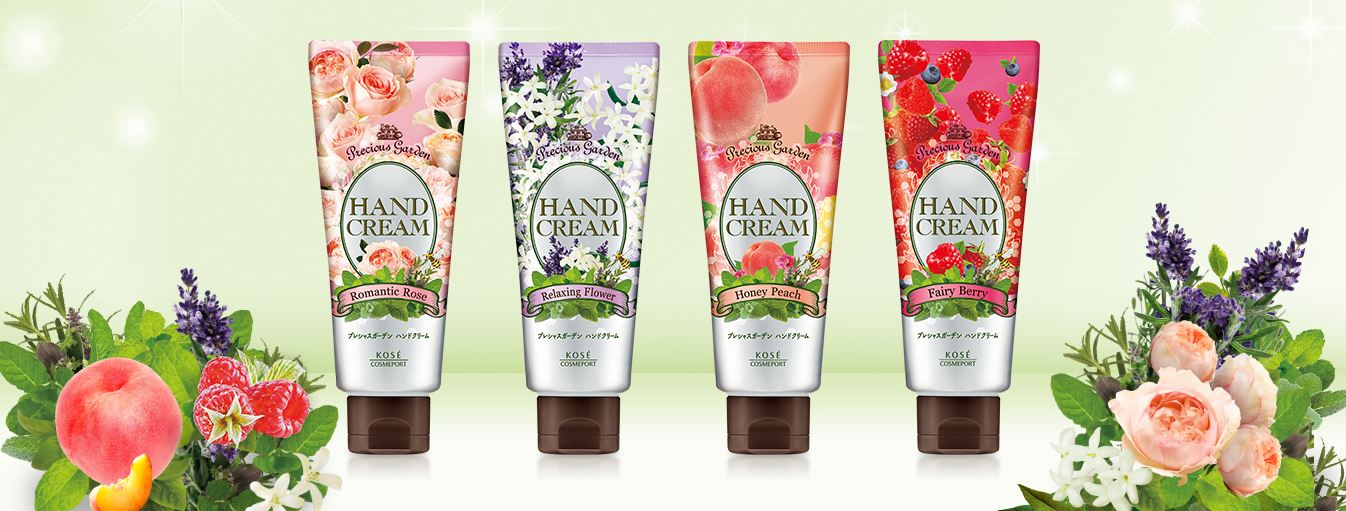 Precious Garden,HHand Cream Honey Peach 70g,Hand Cream,ครีมทามือ