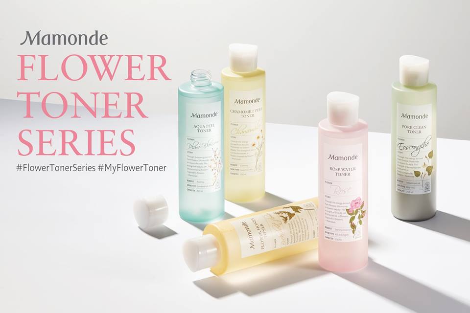 MAMONDE FLOWER TONER SERIES