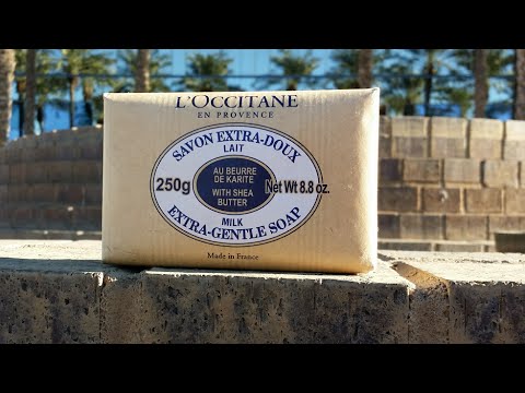 L'occitane.L'occitane Milk Extra Gentle Soap 25g ,L'occitane Milk Extra Gentle Soap,Milk Extra Gentle Soap,L'occitane Milk Extra Gentle Soap รีวิว,L'occitane Milk Extra Gentle Soap ราคา,