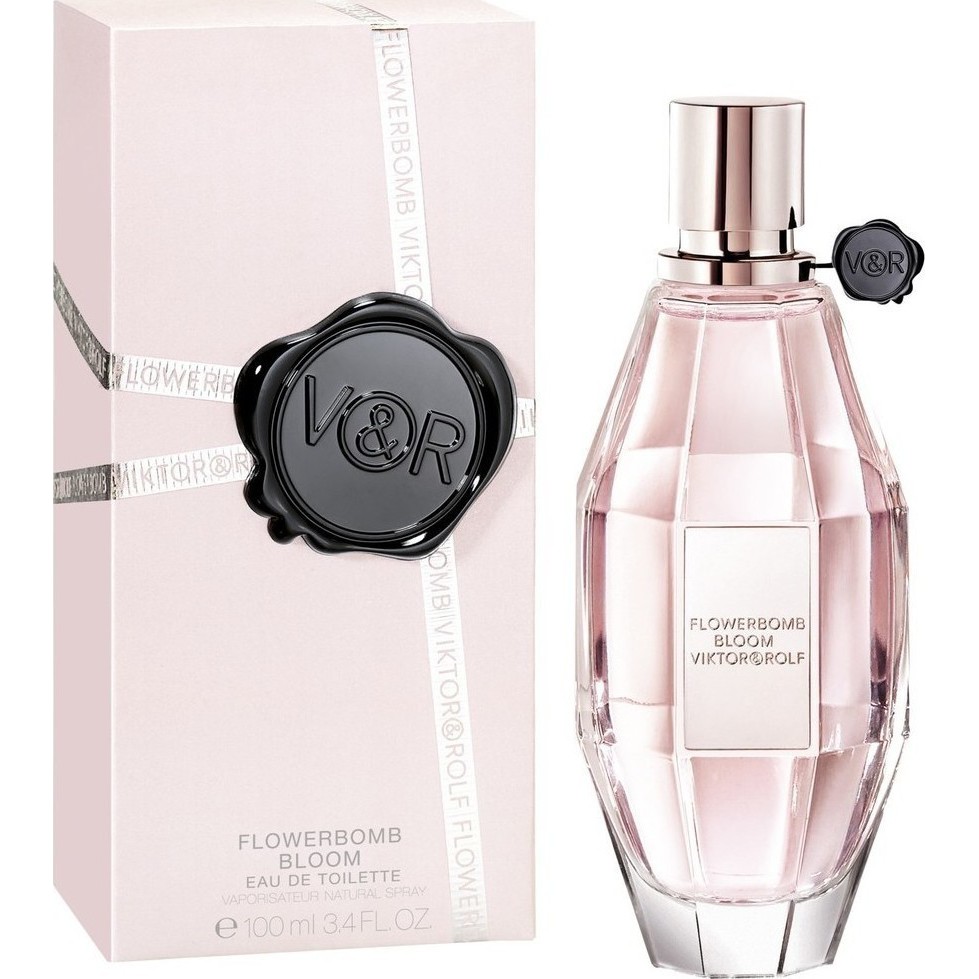 Viktor&Rolf Flowerbomb bloom Eau De Toilette 1.2ml ธีมความหอมดอกไม้เริงระบำในฤดูใบไม้ผลิ ตามที่เห็นในชื่อรุ่นว่า Bloom หอมฟลอรัลฟรุตตี้เฟรชฟุ้ง ด้วยทับทิม และผิวเปลือกส้มให้ความสดชื่นมีสไตล์