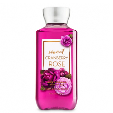 Sweet Cranberry Rose Shower Gel