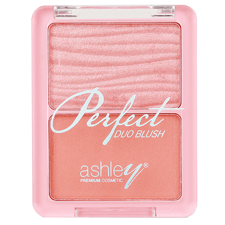 Ashley,Ashley Perfect Duo Blush,Perfect Duo Blush,บลัชออน,ชิมเมอร์