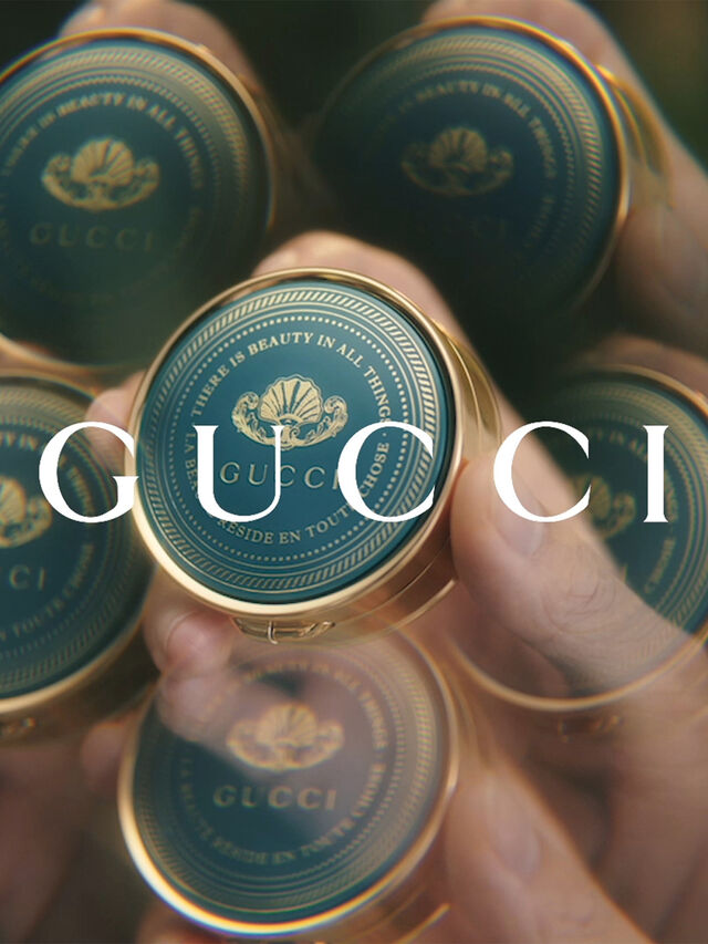 GUCCI Baume Nourrissant Universel Nourishing Lip Balm 8g ลิปบาล์ม ที่ช่วยเพิ่มความชุ่มชื่น บำรุง นอกจากนี้ยังปราศจากน้ำหอมและอุดมไปด้วยส่วนผสมที่มาจากธรรมชาติ 100% 